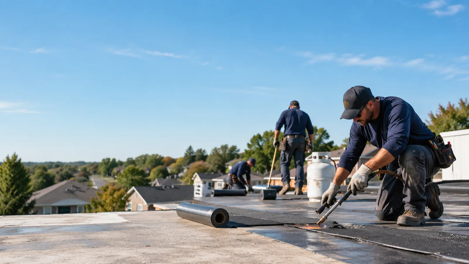 Flat Roof Leak Repair providers in Apalachin, NY